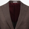 Wool Blend 2 Button Sport Coat - Brown