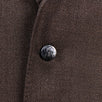 Wool Blend 2 Button Sport Coat - Brown