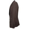 Wool Blend 2 Button Sport Coat - Brown