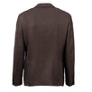 Wool Blend 2 Button Sport Coat - Brown