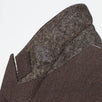 Wool Blend 2 Button Sport Coat - Brown