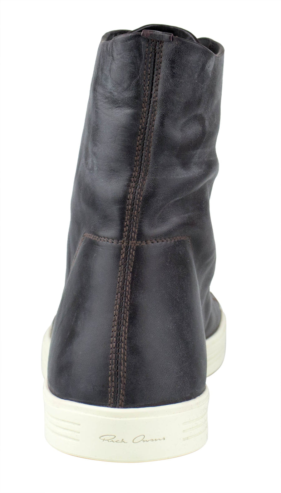 Mastodon Sneaks Leather Sneakers - Dark Purple