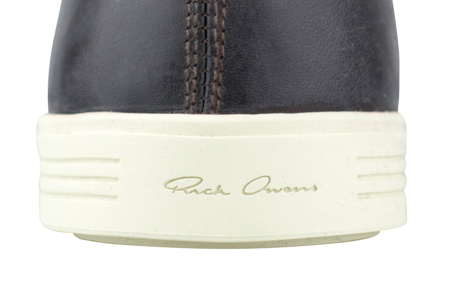 Mastodon Sneaks Leather Sneakers - Dark Purple