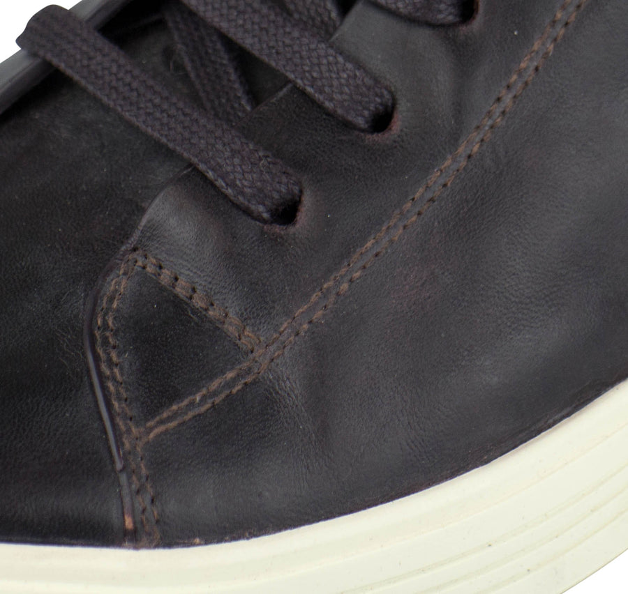 Mastodon Sneaks Leather Sneakers - Dark Purple