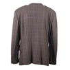 Plaid Cashmere Blend 3/2 Button Sport Coat - Brown