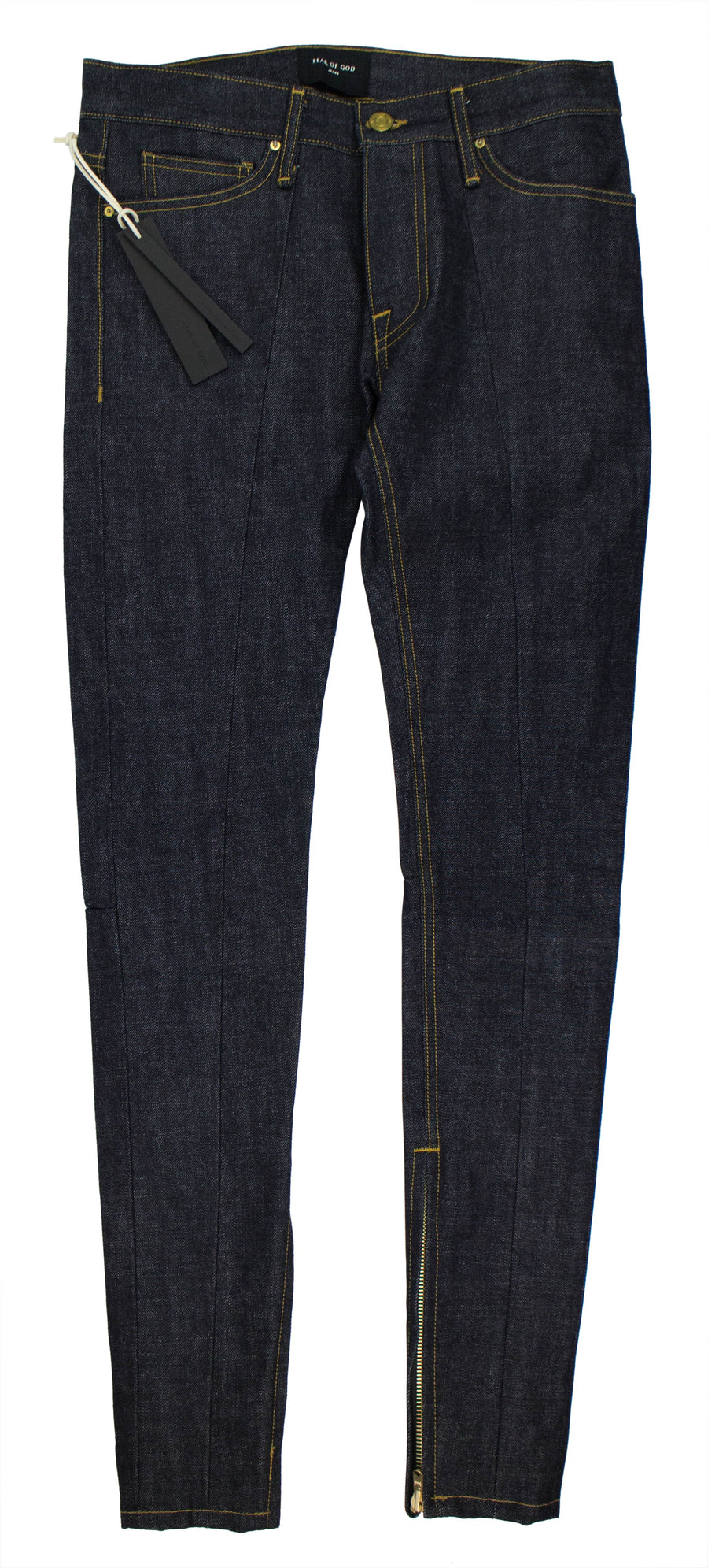 Fifth Collection Denim Straight Leg Jeans