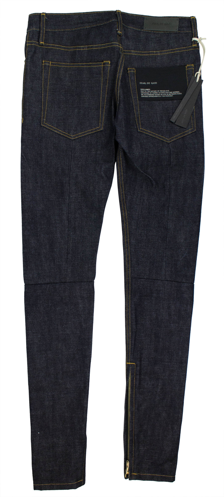 Fifth Collection Denim Straight Leg Jeans
