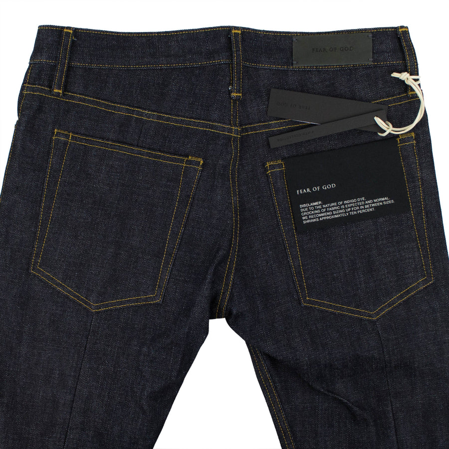 Fifth Collection Denim Straight Leg Jeans