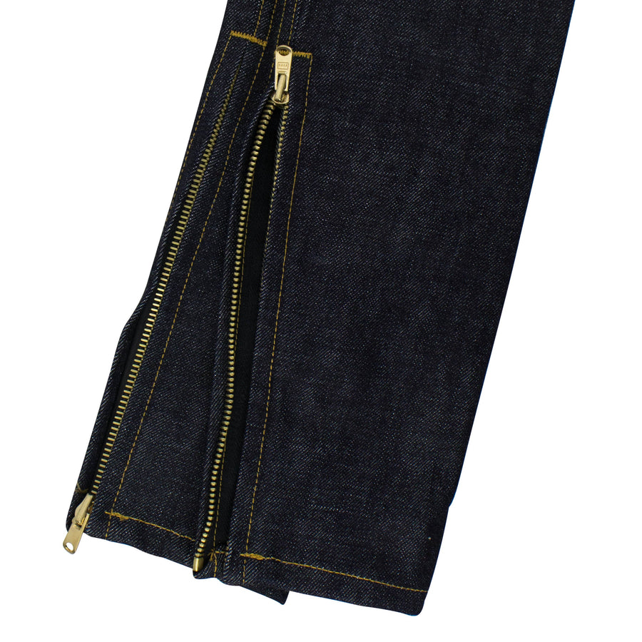 Fifth Collection Denim Straight Leg Jeans