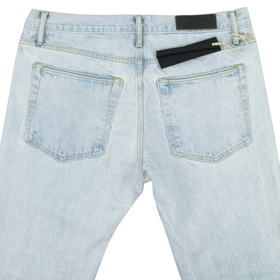 Fifth Collection Cotton Denim Slim Fit Jeans