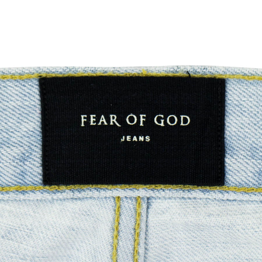 Fifth Collection Cotton Denim Slim Fit Jeans