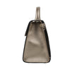 Diorever Leather Tote Shoulder Bag - Gold