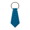 Alligator Leather Key Chain - Turquoise