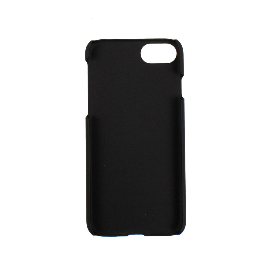 'Off' Leaf Iphone 7 Cover - Black