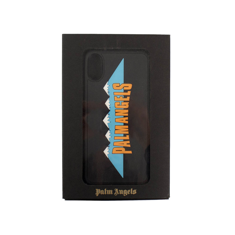 Mountain Design Iphone X Cover - Black