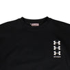 PALM ANGELS x UNDER ARMOUR Loose Crew Neck Sweater - Black