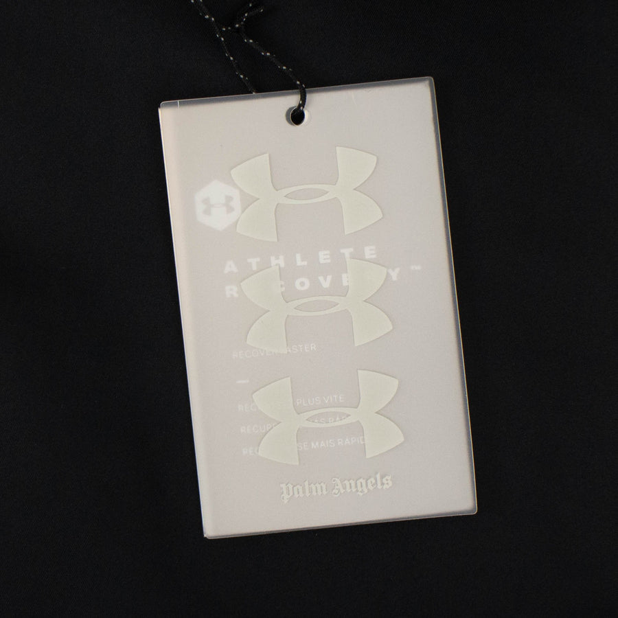 PALM ANGELS x UNDER ARMOUR Loose Crew Neck Sweater - Black