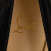 'Souriceau'  Velvet Flats - Black