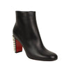 'Suzi Folk' 85mm Boots Heels - Black