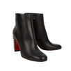 'Suzi Folk' 85mm Boots Heels - Black