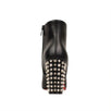 'Suzi Folk' 85mm Boots Heels - Black