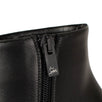 'Suzi Folk' 85mm Boots Heels - Black