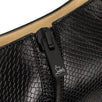 'Flesh' 80mm Boots Heels - Black