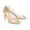 'Sucre Glace' PVC 85mm Pumps Heels