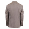 Cotton 3 Roll 2 Button Sport Coat - Brown