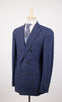 Cashmere Blend DB Sport Coat - Blue