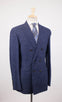 Cashmere Blend DB Sport Coat - Blue