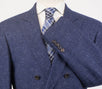 Cashmere Blend DB Sport Coat - Blue