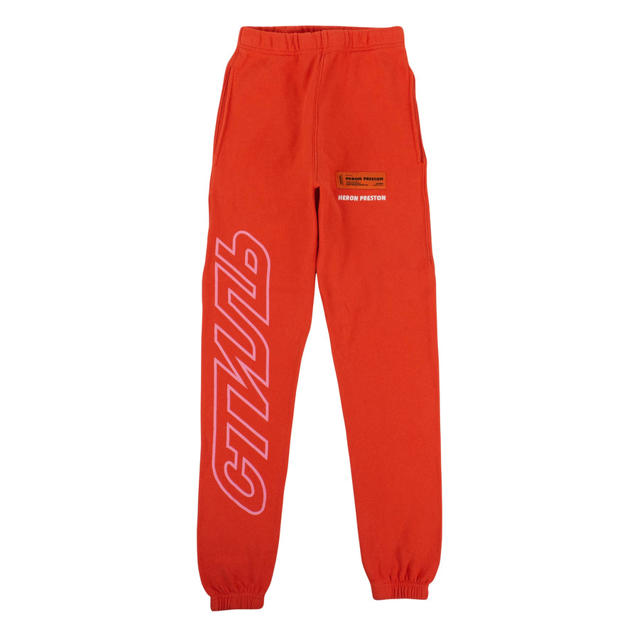 Cotton CTNMB Casual Sweatpants - Orange