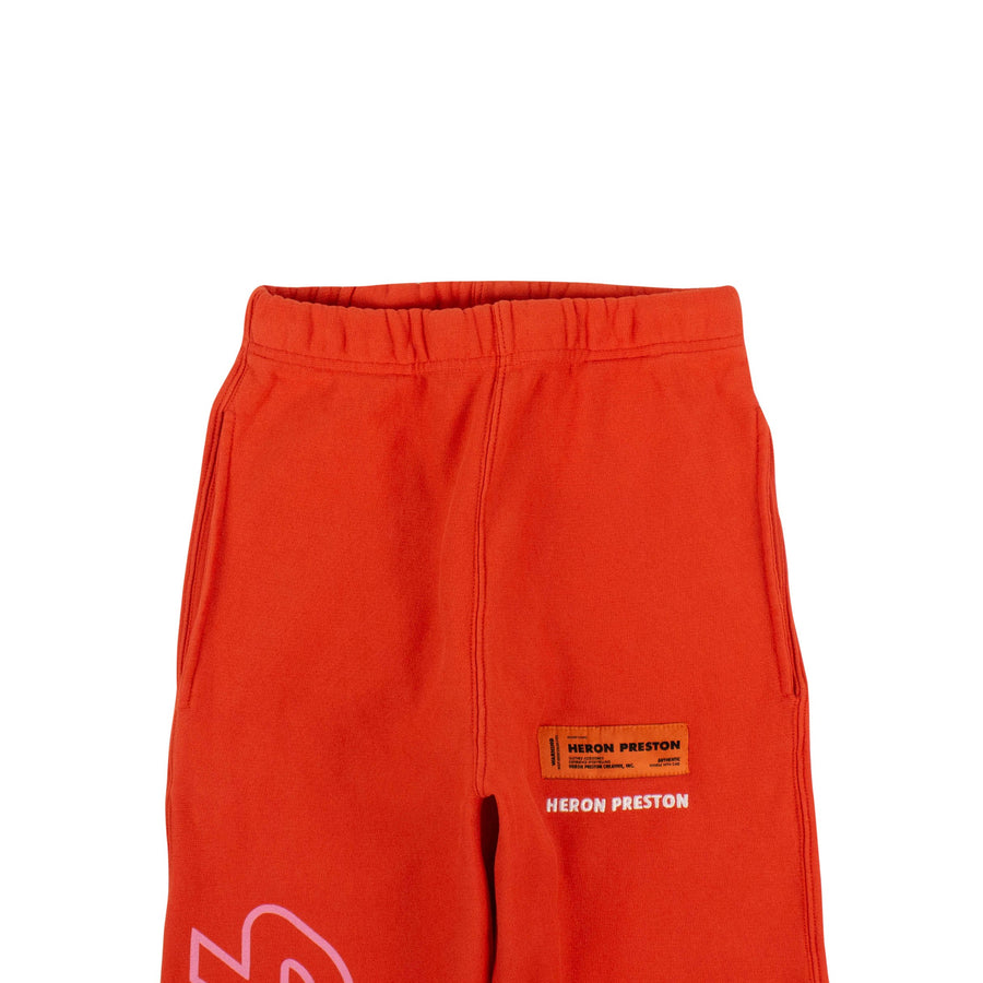 Cotton CTNMB Casual Sweatpants - Orange