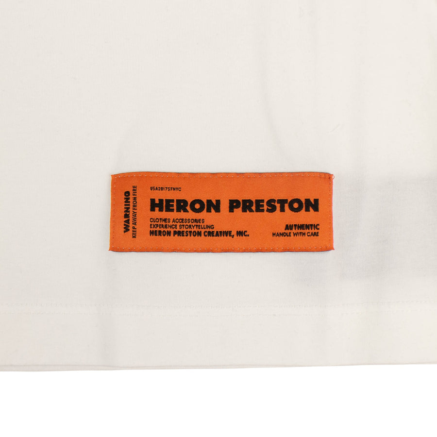 Cotton 'Body' Cropped Short Sleeve T-shirt - White