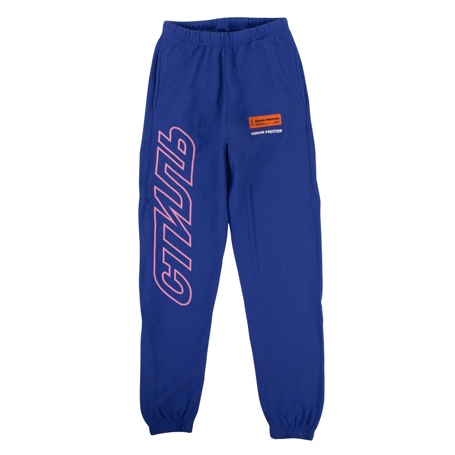 Cotton CTNMB Casual Sweatpants - Blue