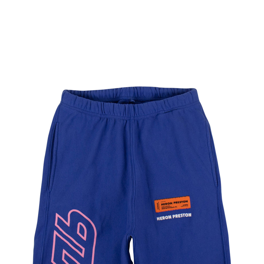 Cotton CTNMB Casual Sweatpants - Blue