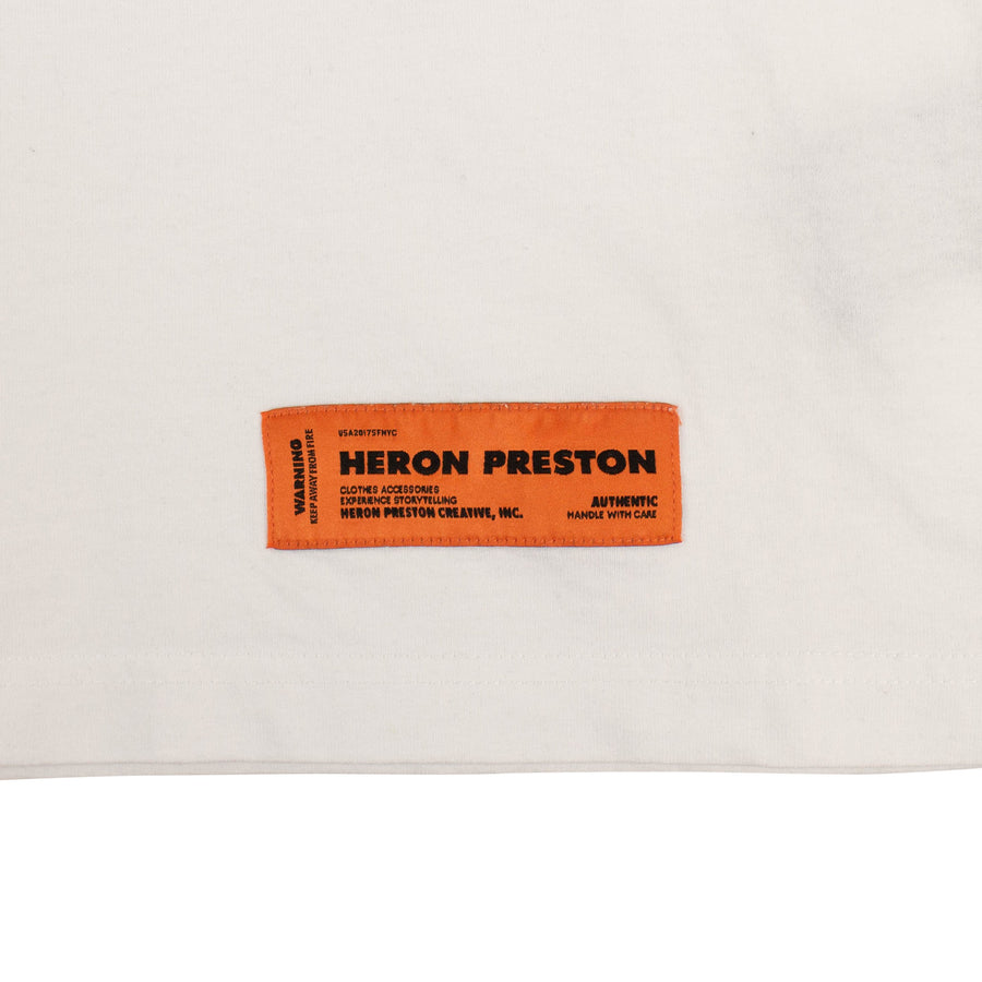 Metal Worker Short Sleeves T-Shirt - White