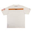 Cotton NASA Short Sleeves T-Shirt - White