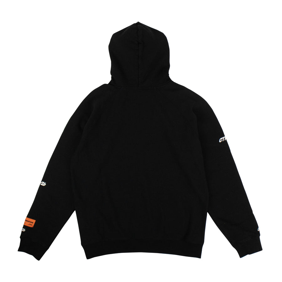 Cotton Heron Hoodie - Black