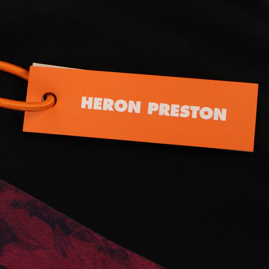 Cotton Heron Hoodie - Black