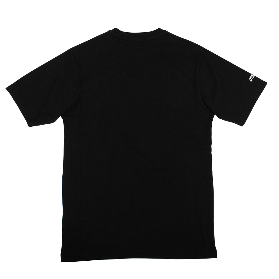 Heron Short Sleeves T-Shirt - Black