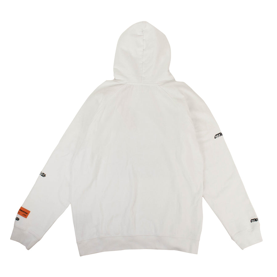 Cotton Heron Hoodie - White