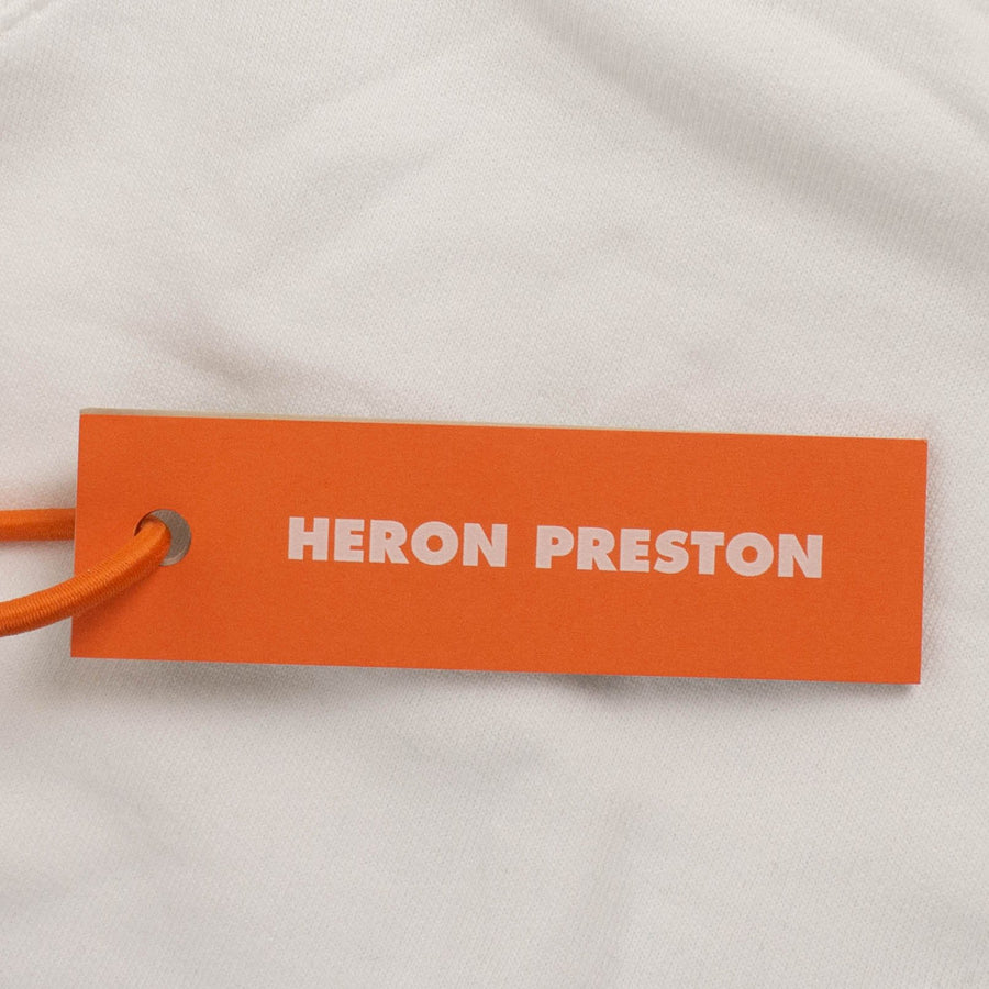 Cotton Heron Hoodie - White