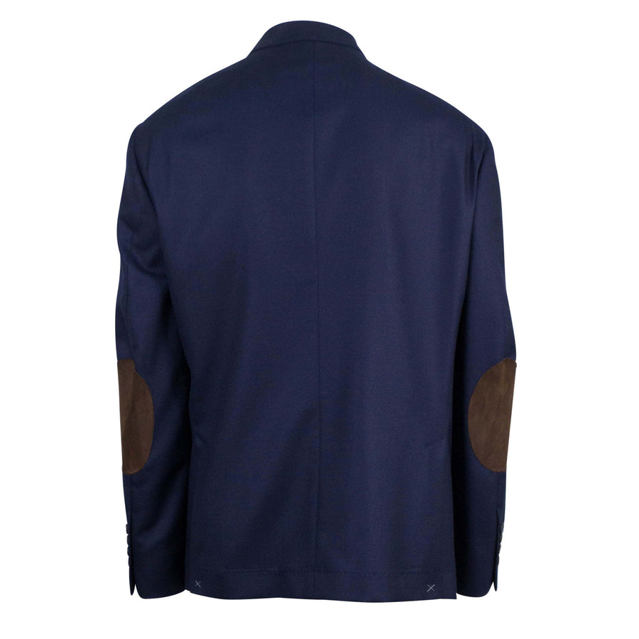 Cashmere 3/2 Button Sport Coat - Blue