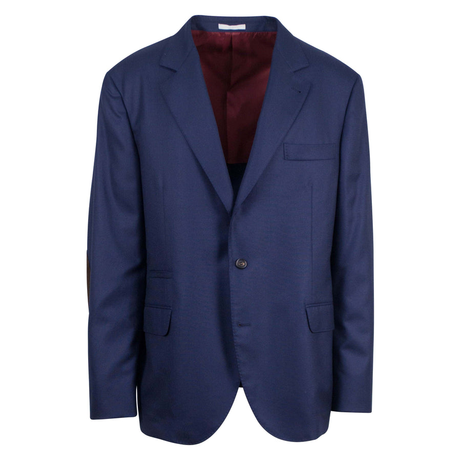 Cashmere 3/2 Button Sport Coat - Blue