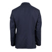 Cashmere Blend Double Breasted Tuxedo Sport Coat - Blue