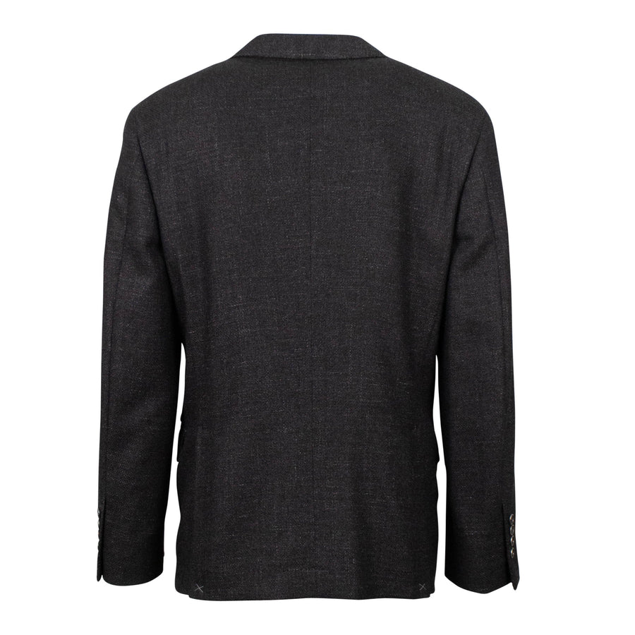 Cashmere Blend 3 Roll 2 Sport Coat - Brown