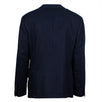 Pin Striped Cashmere Blend 3/2 Button Sport Coat - Blue