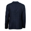 Windowpane Wool 3/2 Button Sport Coat - Blue